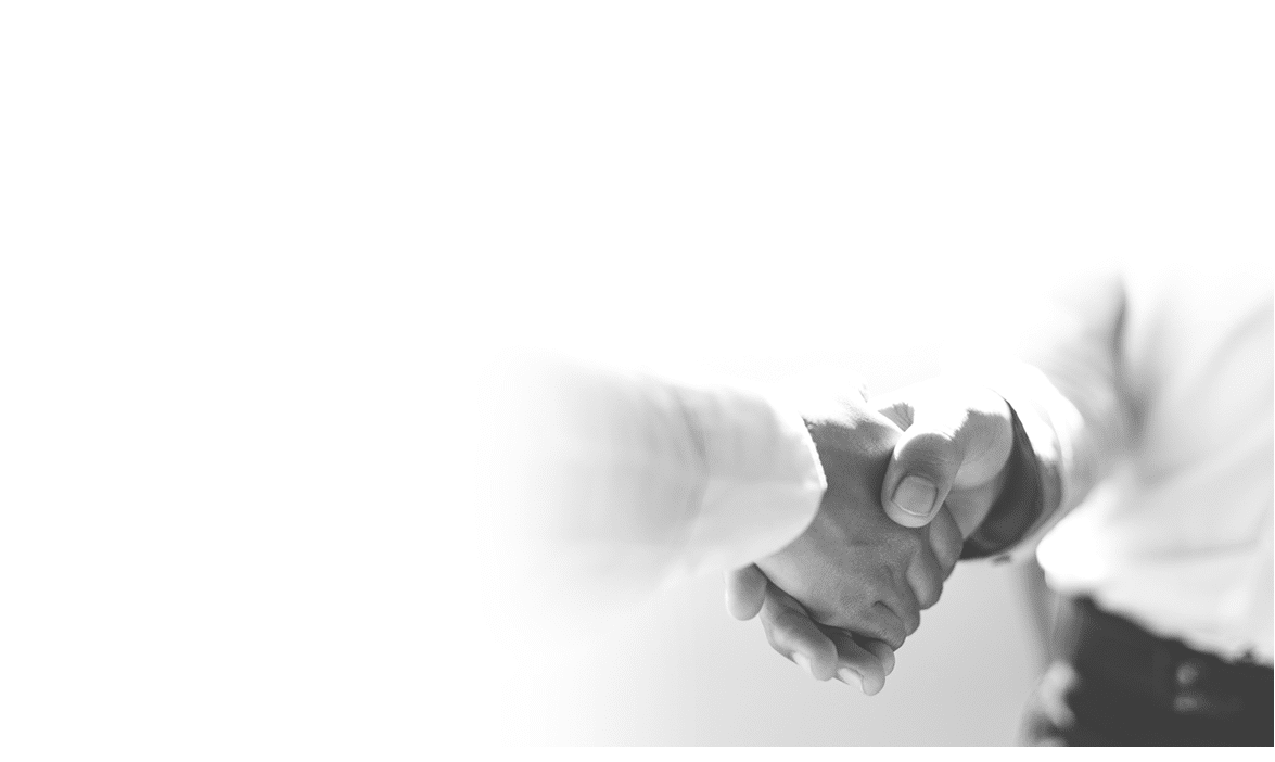 Men and women negotiate to congratulate a successful business ,Shaking hands concept 