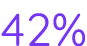 42%